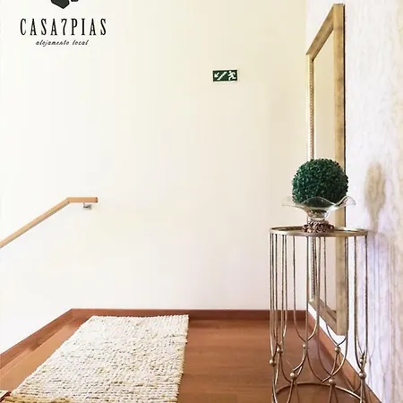 招待所 Casa 7 Pias 蓬德利马