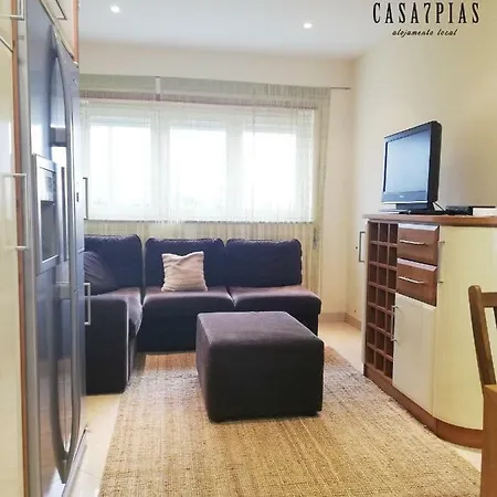 招待所 Casa 7 Pias 蓬德利马