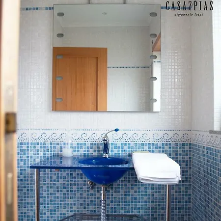 招待所 Casa 7 Pias 蓬德利马